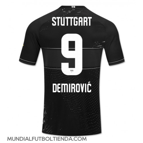 Camiseta Stuttgart Ermedin Demirovic #9 Tercera Equipación Replica 2024-25 mangas cortas